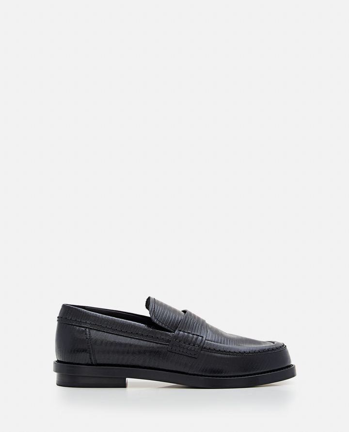 Alexander McQueen - SOLE JUPITER LEATHER LOAFER_1