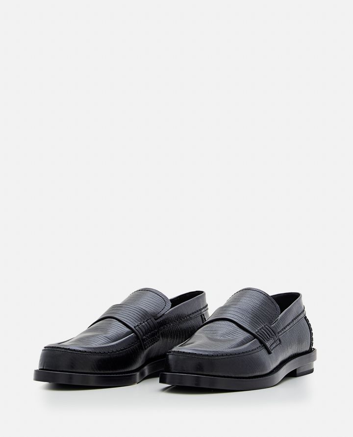 Alexander McQueen - SOLE JUPITER LEATHER LOAFER_2