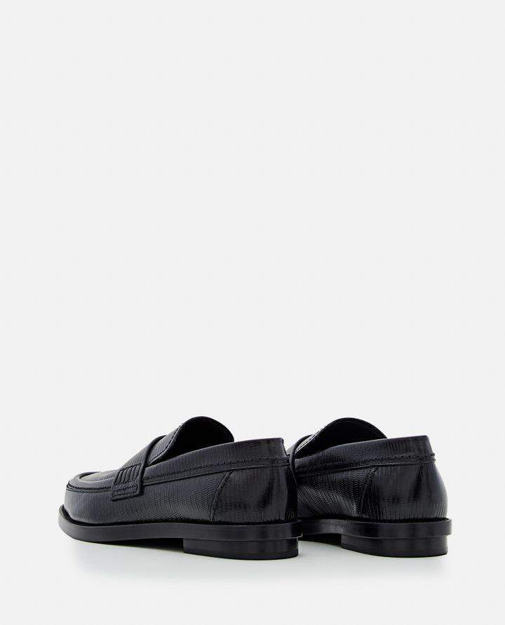 Alexander McQueen - SOLE JUPITER LEATHER LOAFER_3