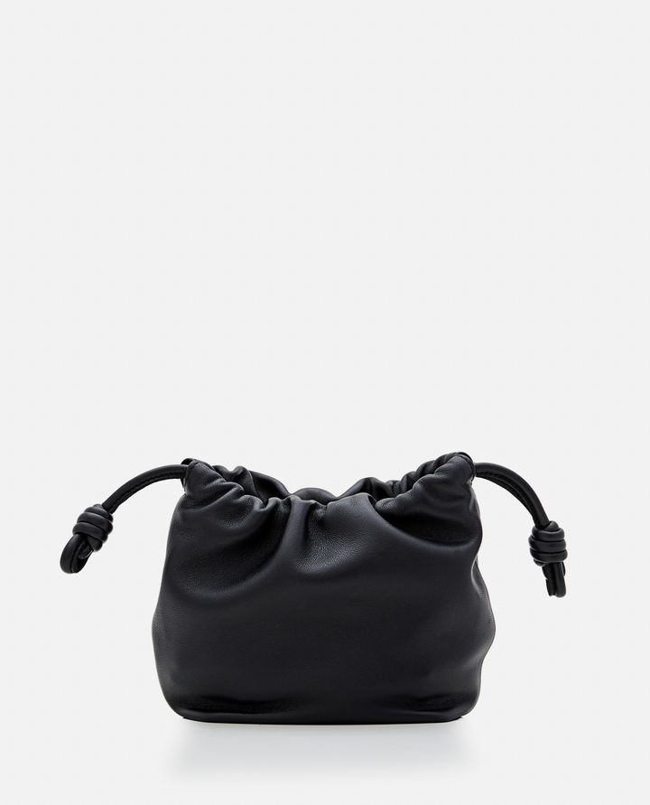 Loewe - MINI FLAMENCO LEATHER PURSE_4