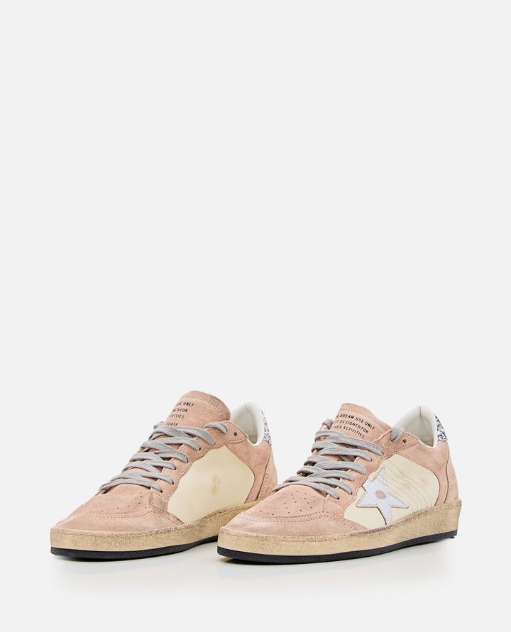 Golden Goose - BALLSTAR LEATHER SNEAKERS_2