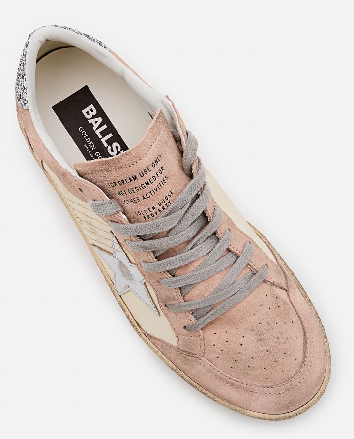 Golden Goose - BALLSTAR LEATHER SNEAKERS_4