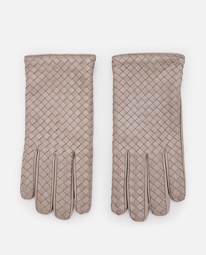 Bottega Veneta - LEATHER GLOVES_1