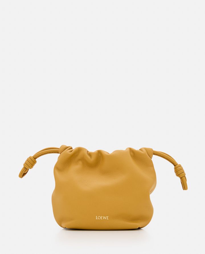 Loewe - MINI FLAMENCO LEATHER PURSE_1