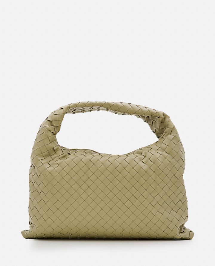 Bottega Veneta - HOP HOBO PICCOLA BORSA IN PELLE_4