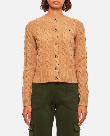 Polo Ralph Lauren - WOOL AND CASHMERE CARDIGAN
