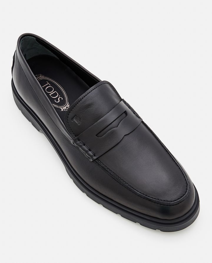 Tod's - LEATHER LOAFERS_8