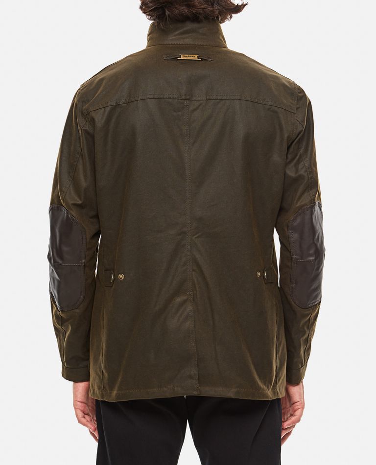 OGSTON WAX JACKET for Men - Barbour | Biffi OGSTON WAX JACKET for Men - Barbour | Biffi