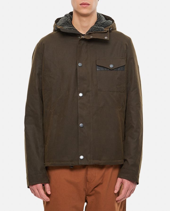 Barbour International - KEVLAR WAX JACKET_2