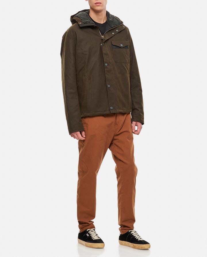 Barbour International - KEVLAR WAX JACKET_4