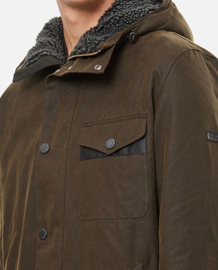 Barbour International - KEVLAR WAX JACKET_8