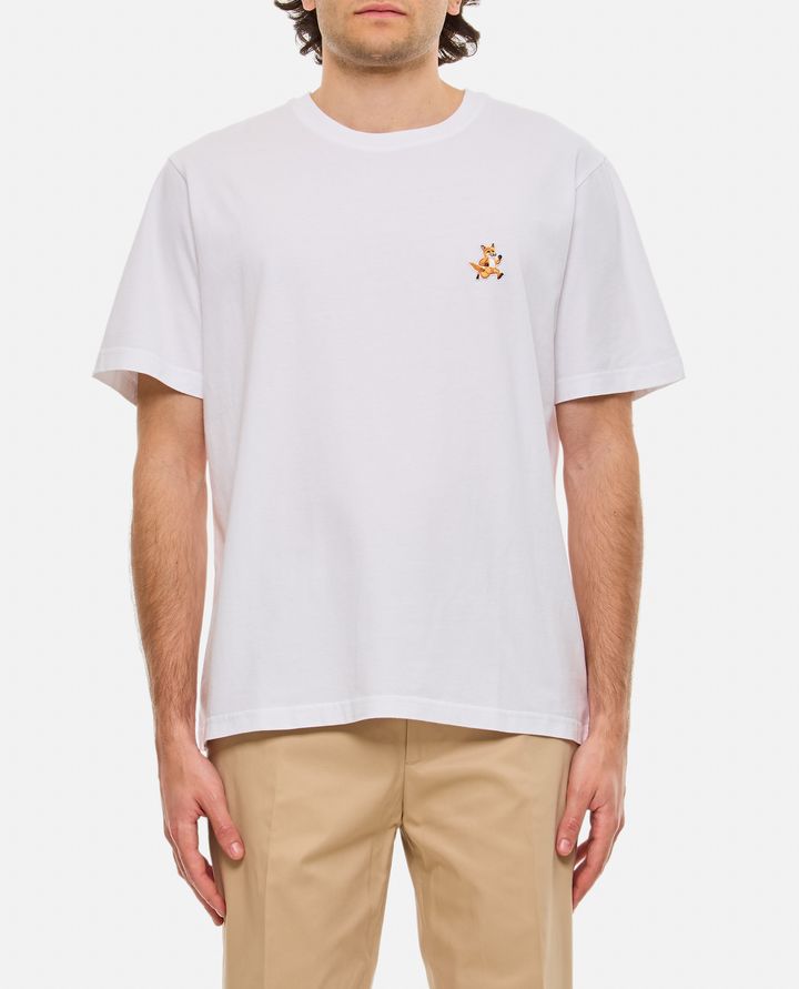 Maison Kitsuné - T-SHIRT COMFORT SPEEDY FOX CON PATCH_2