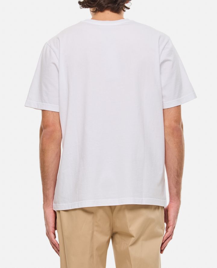 Maison Kitsuné - T-SHIRT COMFORT SPEEDY FOX CON PATCH_8