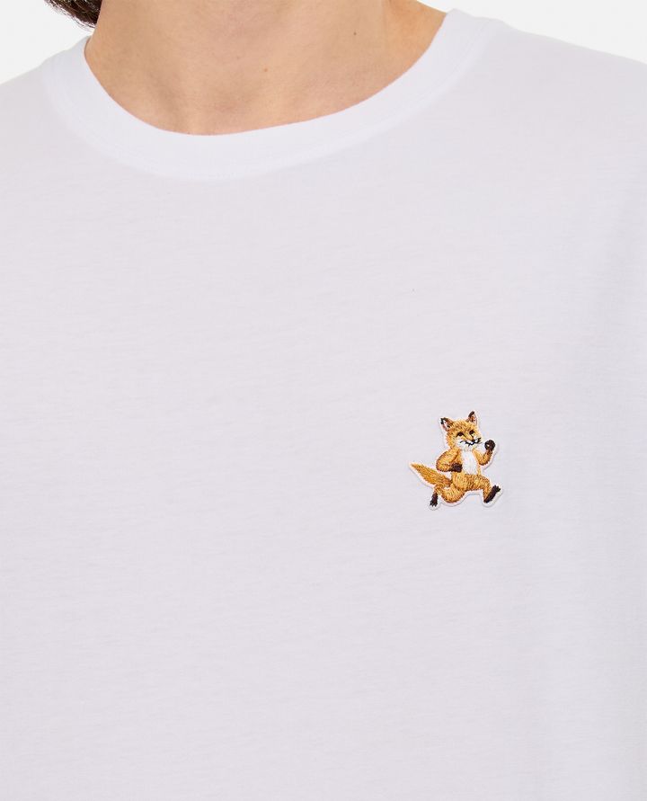 Maison Kitsuné - T-SHIRT COMFORT SPEEDY FOX CON PATCH_11