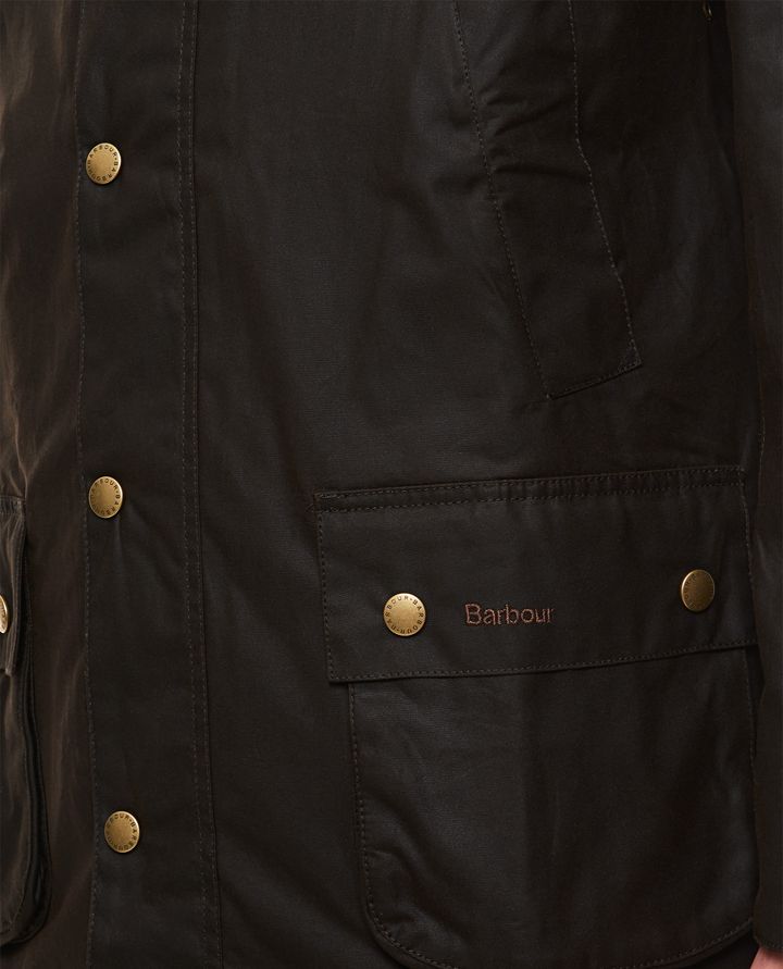 Barbour - ASHBY WAX JACKET_4