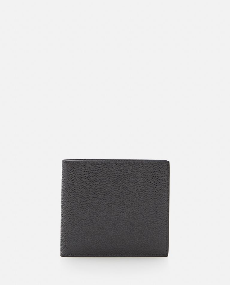 折りたたみ財布 THOM BROWNE Men Wallet Leather MAW023AL0117 205 LEATHER BILLFOLD WALLET for Men - Thom Browne | Biffi