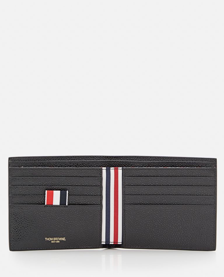 折りたたみ財布 Thom Browne LOGO BIFOLD WALLET 三越伊勢丹 | THOM BROWNE/トムブラウン_men 通販 | BILLFOLD