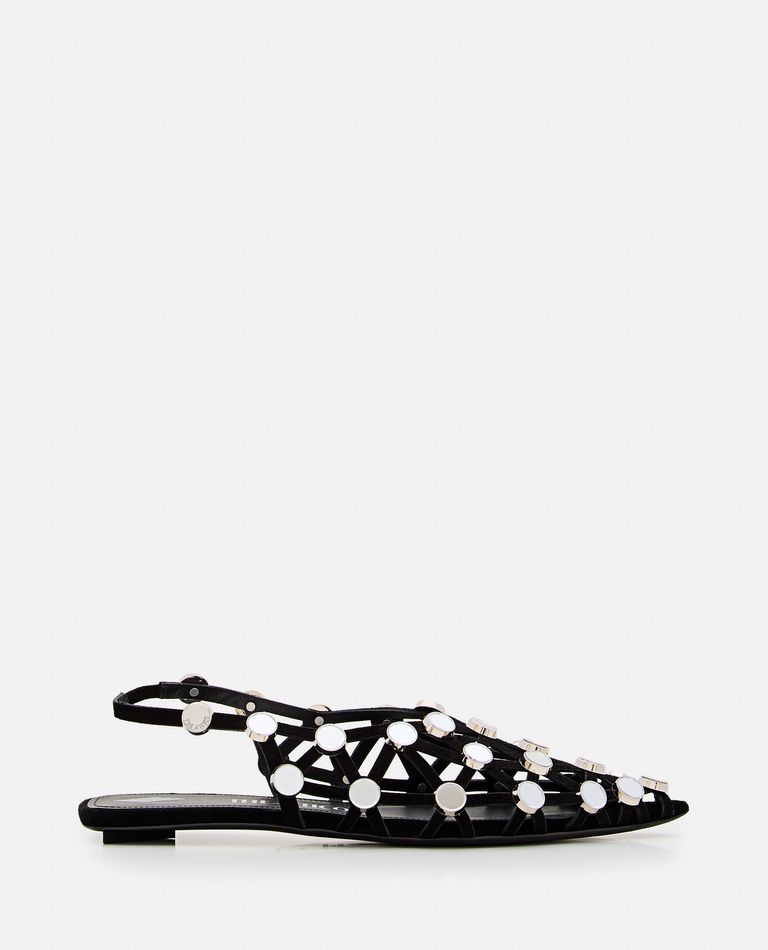 GRID FLAT BALLERINA for Women - The Attico sale | Biffi
