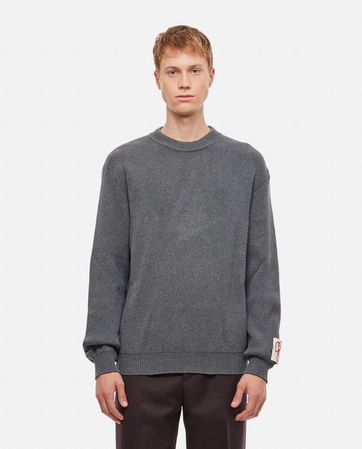 Golden Goose - COTTON CREWNECK SWEATSHIRT_2