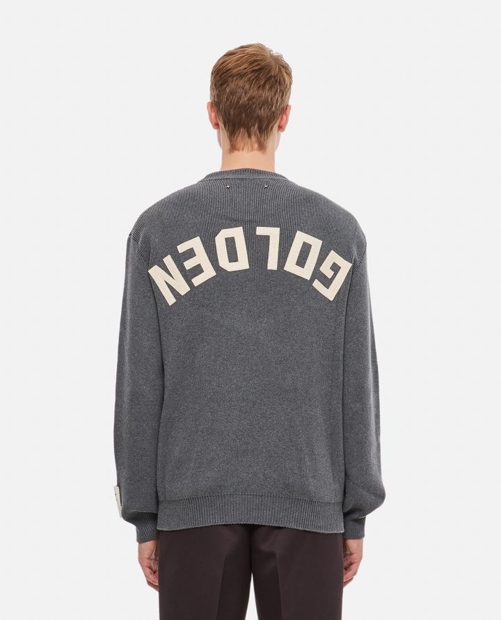 Golden Goose - COTTON CREWNECK SWEATSHIRT_6