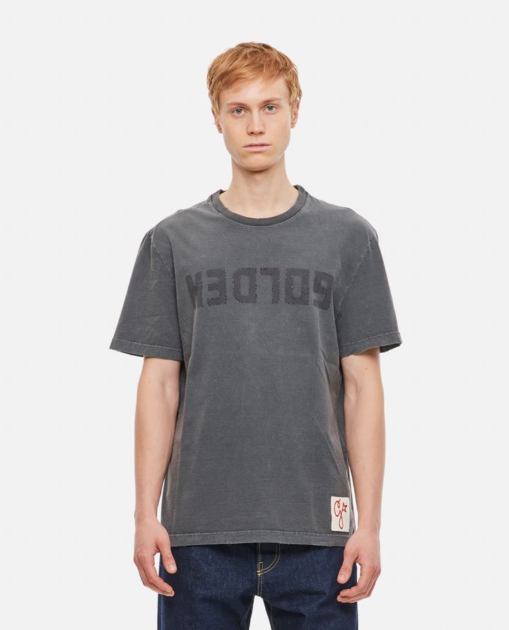 Golden Goose - LOGO COTTON T-SHIRT_2