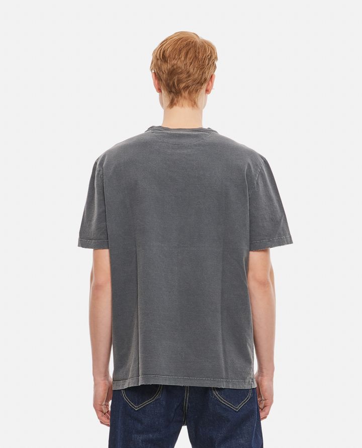 Golden Goose - LOGO COTTON T-SHIRT_6