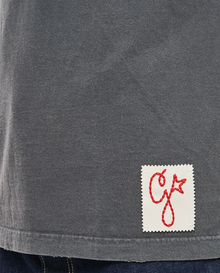 Golden Goose - LOGO COTTON T-SHIRT_8