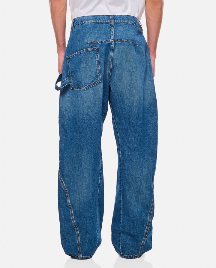 JW Anderson - TWISTED WORKWEAR JEANS_6