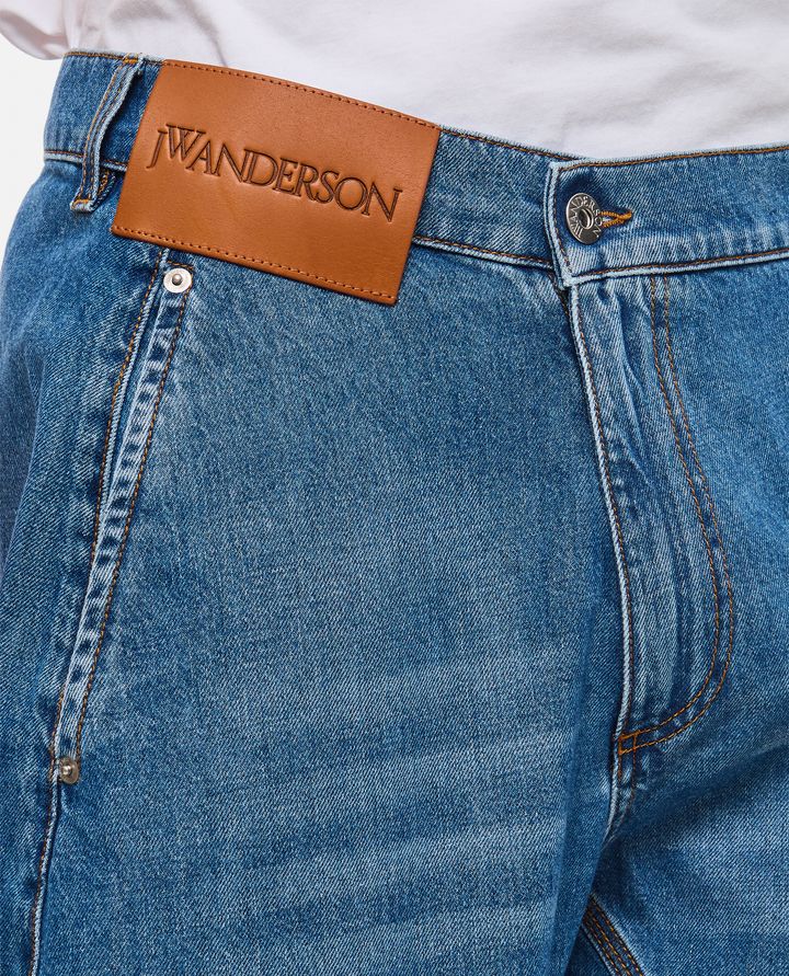 JW Anderson - TWISTED WORKWEAR JEANS_8