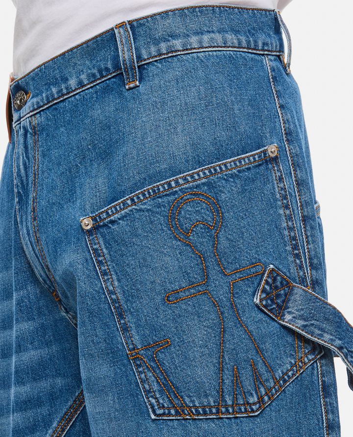 JW Anderson - TWISTED WORKWEAR JEANS_10