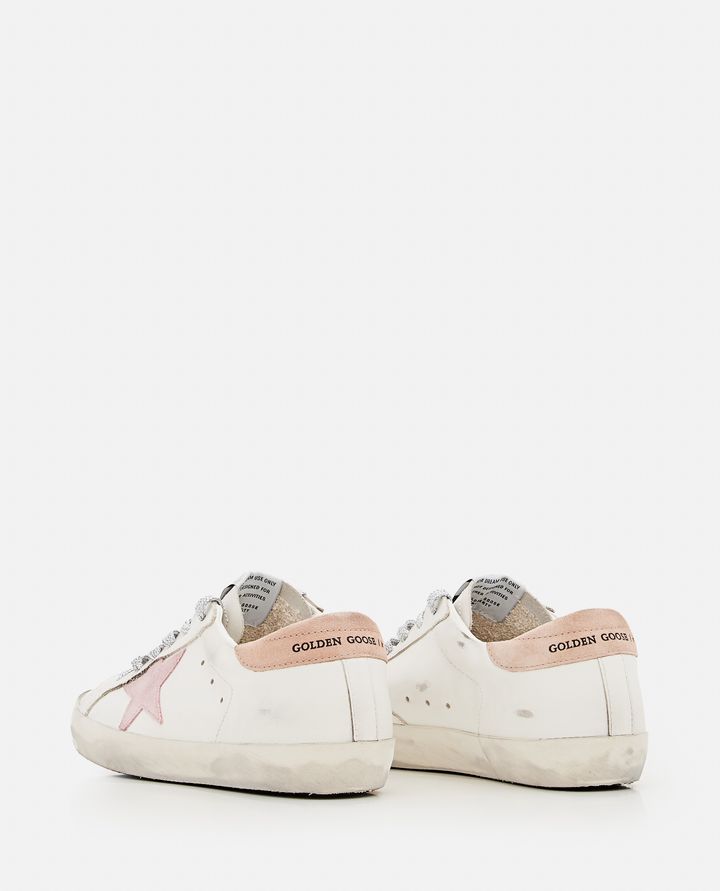 Golden Goose - SUPER STAR LEATHER SNEAKERS_6