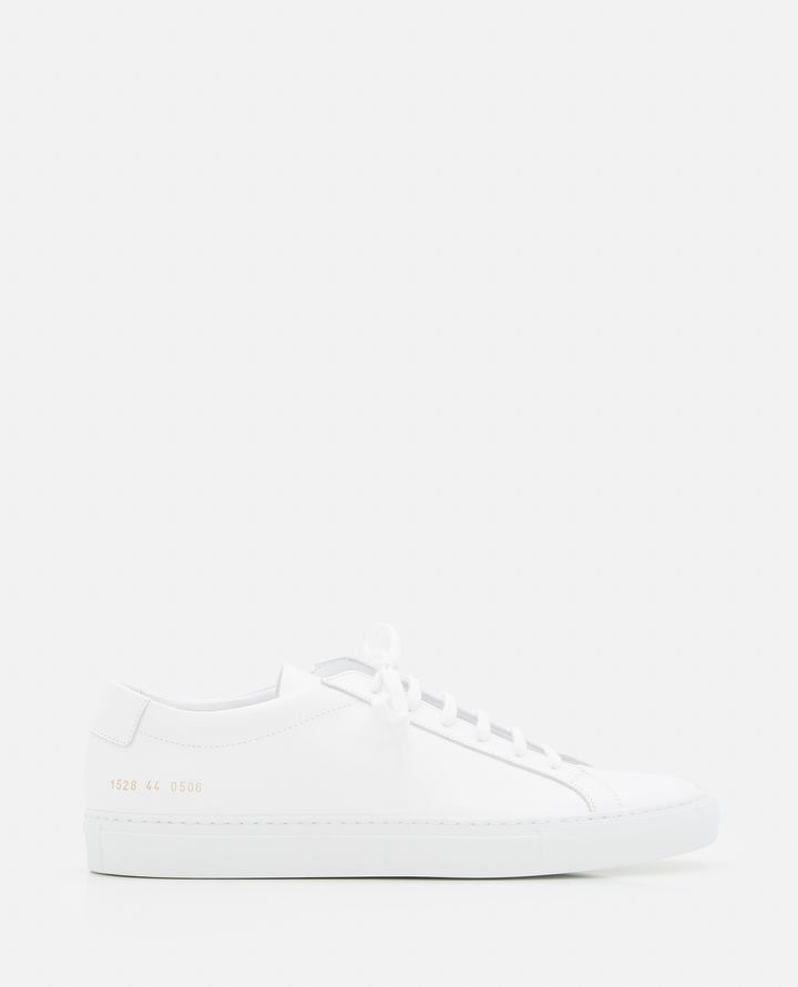 Common Projects - LEATHER 'ACHILLES LOW' SNEAKERS_2