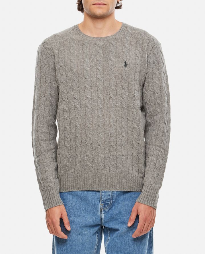 Polo Ralph Lauren - CABLE KNIT WOOL CASHMERE JUMPER_2