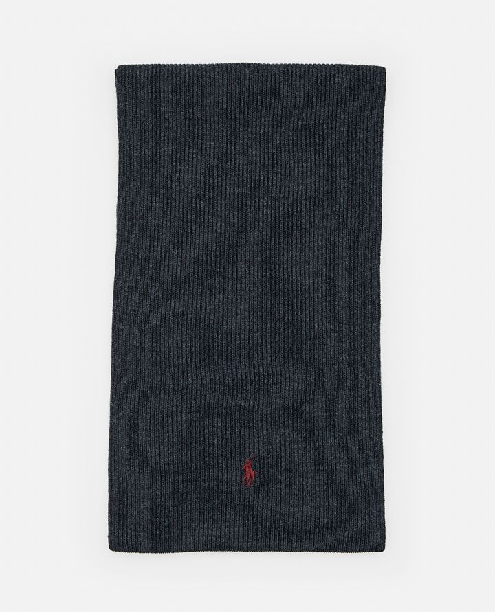 Polo Ralph Lauren - SIGNATURE PONY WOOL SCARF_2