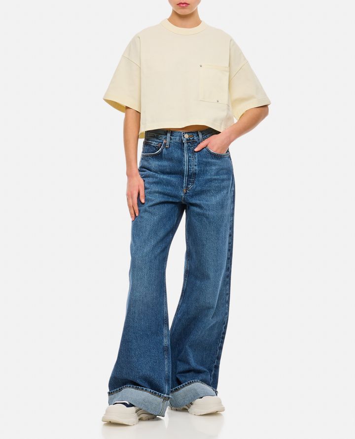 Agolde - COTTON DAME DENIM PANTS_4