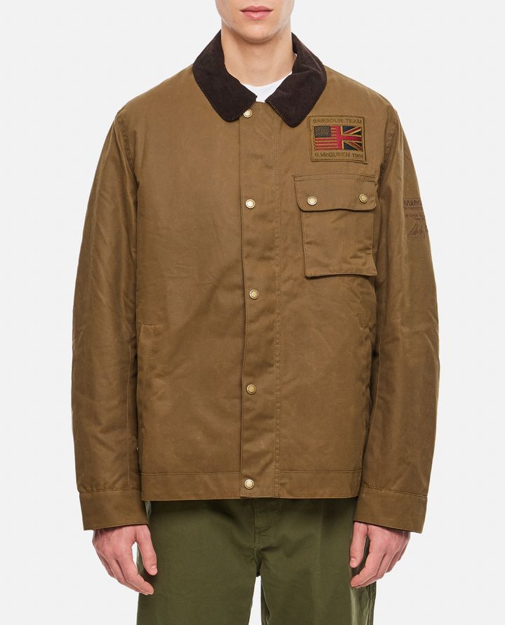 Barbour International - WORKERS WAX JACKET_2