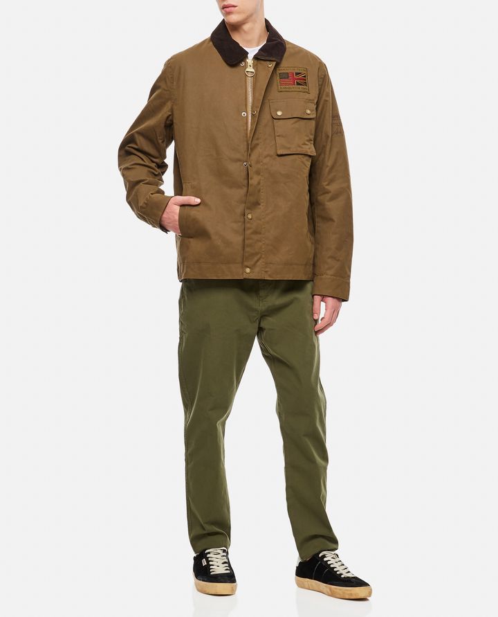 Barbour International - WORKERS WAX JACKET_4