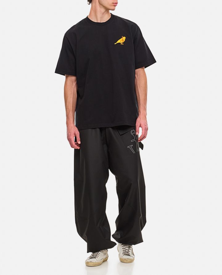 JW Anderson - CANARY EMBROIDERY T-SHIRT_2