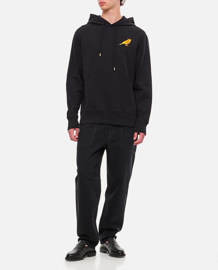 JW Anderson - CANARY EMBROIDERY HOODIE_2