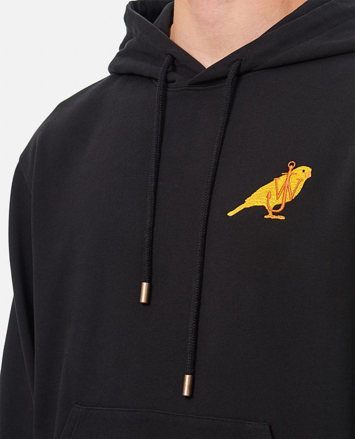 JW Anderson - CANARY EMBROIDERY HOODIE_4