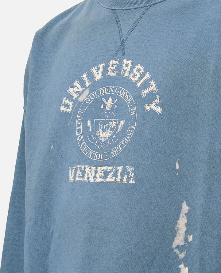 Golden Goose - CREWNECK VINTAGE COLLEGE_5