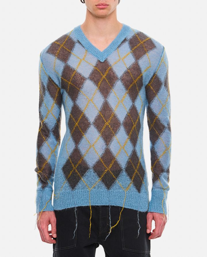 Marni - V NECK SWEATER_1