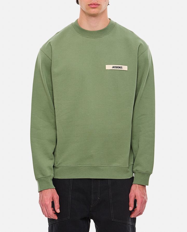 Jacquemus - CREWNECK  SWEATSHIRT_1