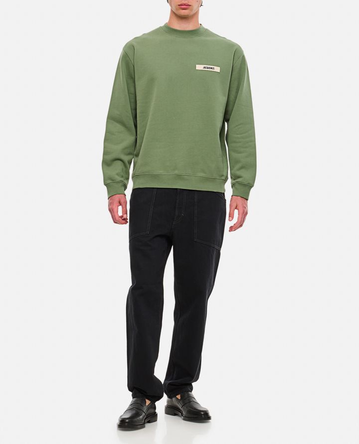 Jacquemus - CREWNECK  SWEATSHIRT_2