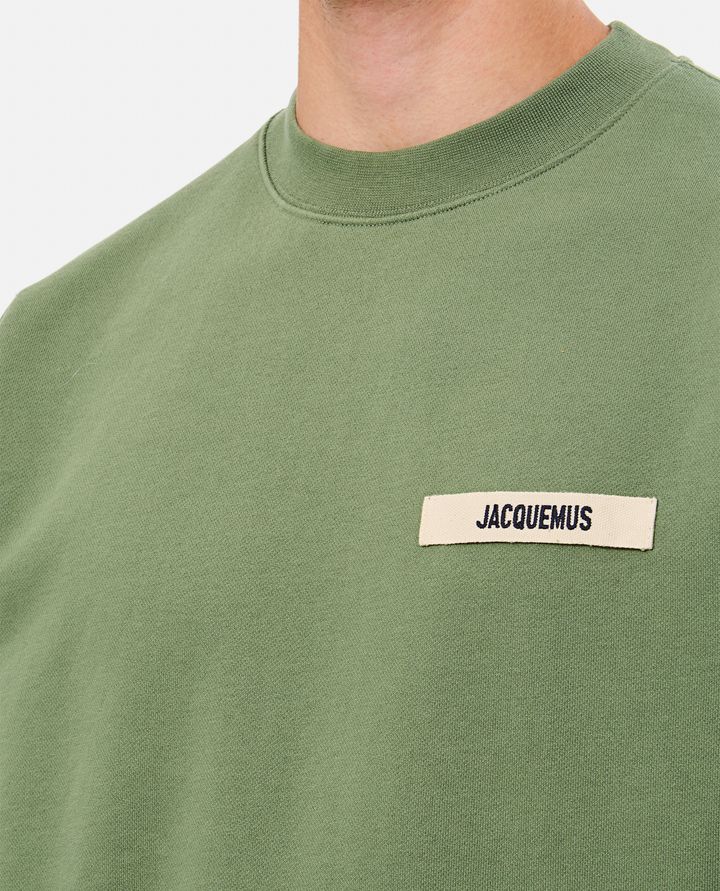 Jacquemus - CREWNECK  SWEATSHIRT_4