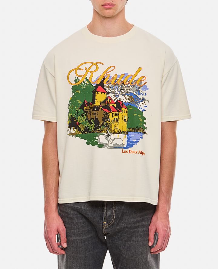 Rhude - CHATAEU ALPES T-SHIRT_1