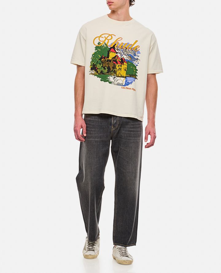 Rhude - CHATAEU ALPES T-SHIRT_2