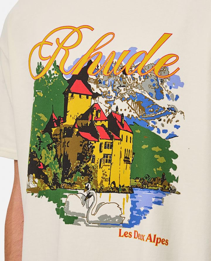 Rhude - CHATAEU ALPES TEE_4