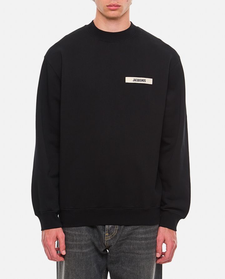 Jacquemus - CREWNECK  SWEATSHIRT_1