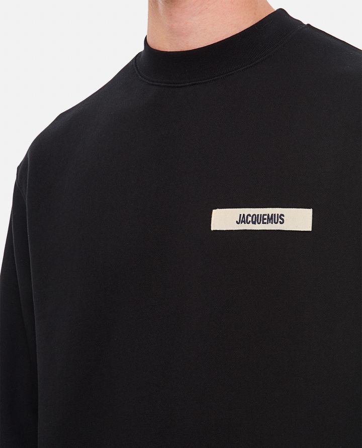 Jacquemus - CREWNECK  SWEATSHIRT_4